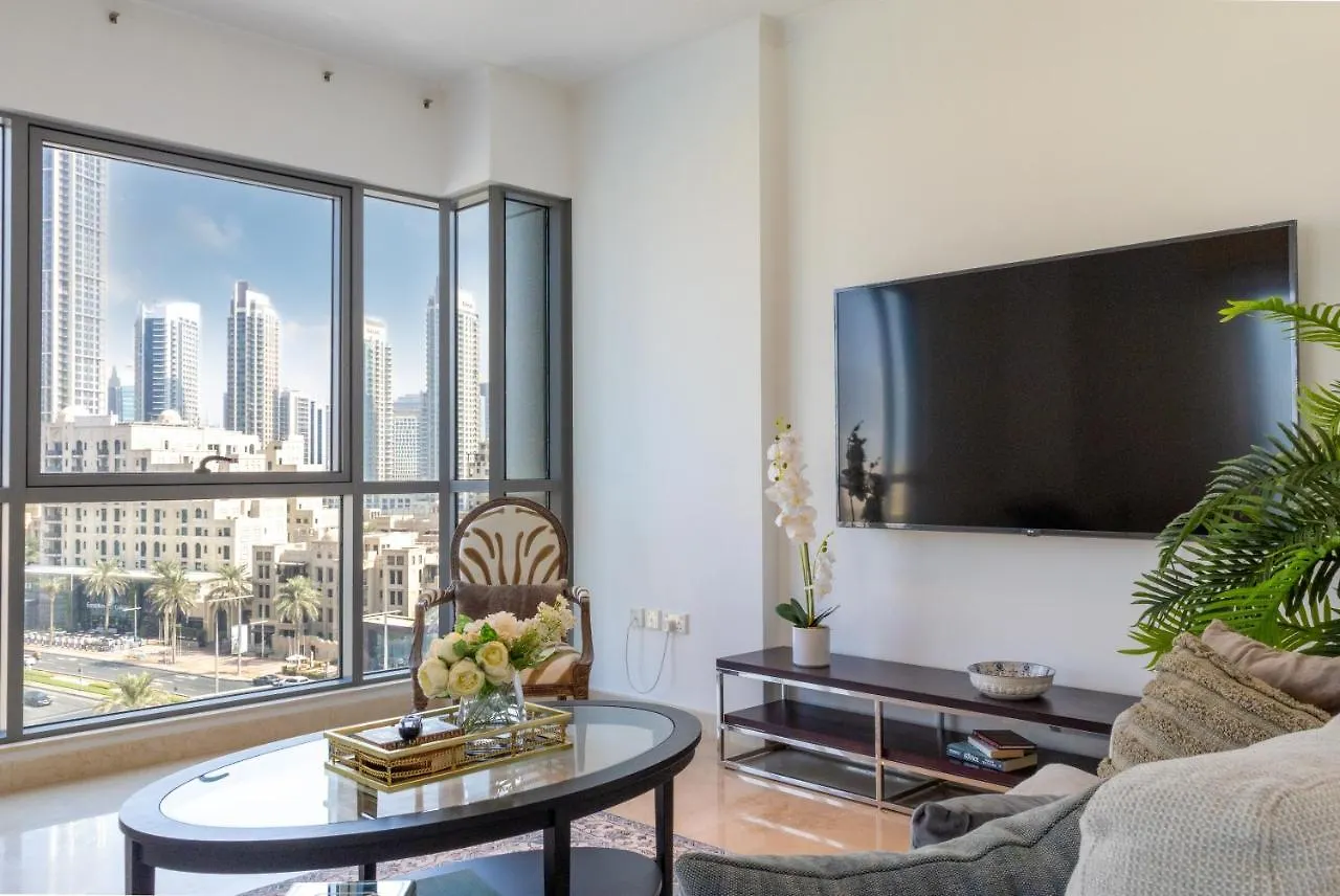 Gorgeous 3-Bed With Burj Khalifa & Dancing Fountain Views Apartment Dubai United Arab Emirates
