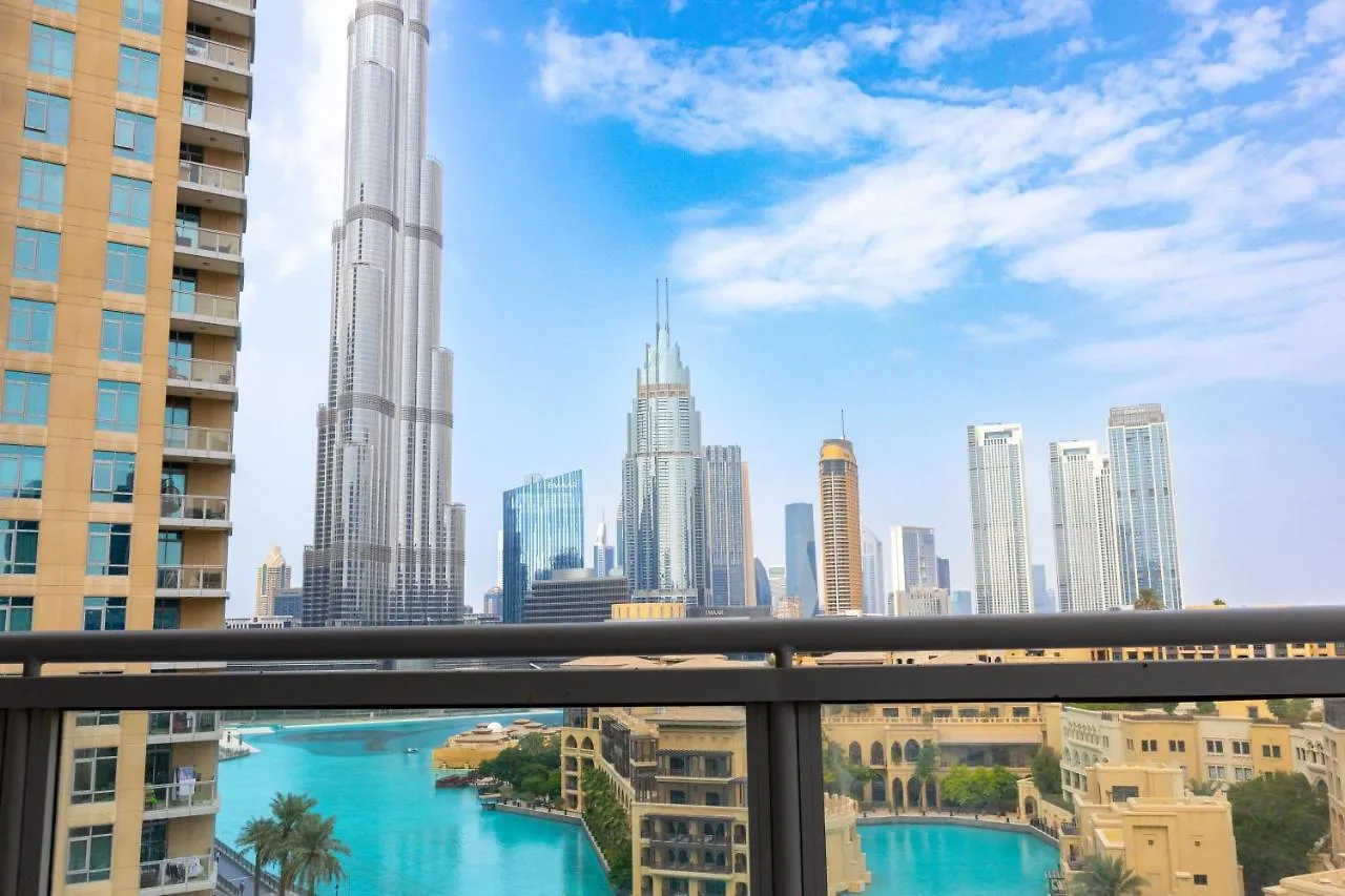 Gorgeous 3-Bed With Burj Khalifa & Dancing Fountain Views Apartment Dubai United Arab Emirates